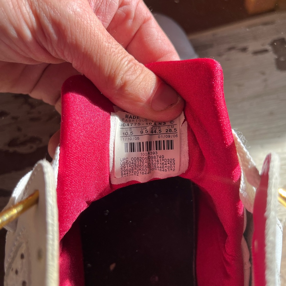 Jordan 7 “Cardinal” sz 10.5 - Picture 6 of 6